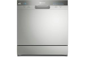 Lava-Louças Electrolux 8 Serviços Inox com Função Higienizar (LL08S) 127V