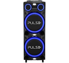 Caixa de Som Torre Double 12 Pol, 2700W Bluetooth Pulse - SP516