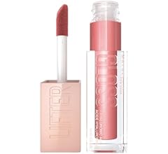 Maybelline NY Lip Lifter Gloss Brilho Labial com Ácido Hialurônico, Promove Lábios Volumosos, Hidratados e Cheios de Brilho…