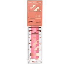 Maybelline NY Sunkisser Blush Líquido Multifuncional com Vitamina E, Efeito Glow Natural, Fácil Aplicação, Longa Duração de…