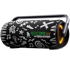 Amvox Caixa de Som Amplificada ACA 310 Grafite BoomVox 310W RMS IP56 Bivolt