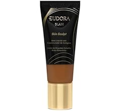 Eudora Glam Skin Sculpt Base Líquida Semi Matte Cor 85 30ml