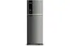 Geladeira Brastemp Frost Free 375 litros cor inox - BRM45HK 220V
