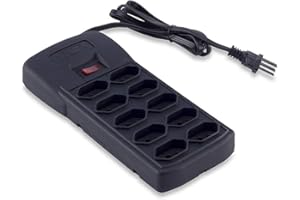 Filtro de Linha com Disjuntor 10T, Force Line, Acessórios para Computador, Preto