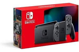 New Nintendo Switch Cinza