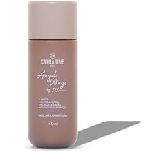 Catharine Hill Base Líquida Alta Cobertura Angel Wings 2022/A7.5 40ml À Prova D'água Acabamento Matte Vegano Ácido Hialurôn…
