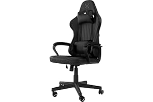 Cadeira Gamer Vickers Preta Fortrek