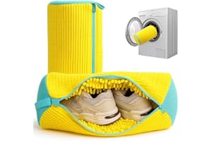 Bolsa para Lavar Tênis Calçado Sapato na Máquina – Proteção e Praticidade, Saco Lavável com Zíper Resistente