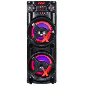 Caixa de Som Amplificada Amvox ACA 1900 New X 1900W RMS Bluetooth USB