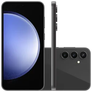 Smartphone Samsung Galaxy S23 Fe 5G 128GB 8GB de RAM Câmera Traseira Tripla 50MP + 12 + 10 Tela Infinita 6.4" - Grafite