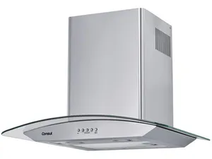 Coifa de Parede Consul 60cm Inox 4 Bocas