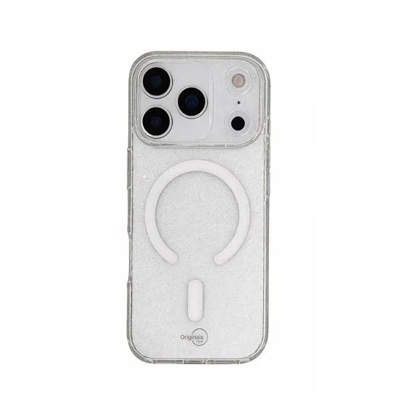 Capa iPhone 17 Pro Shine Com Proteção de Câmera iPlace Transparente com Brilho