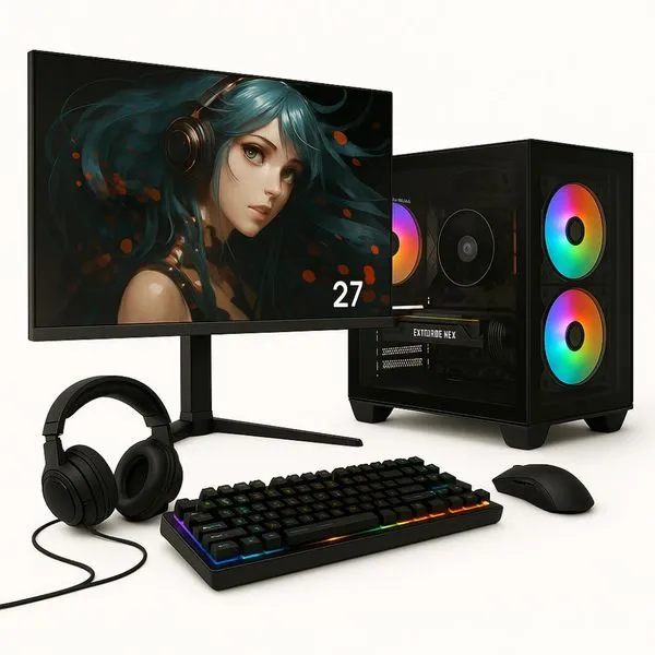 PC Gamer Skill Ryzen 5 5600G Radeon Vega 7 1TB