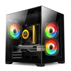 PC Gamer Skill Aquarium Intel Core I5 12400F 16GB Geforce RTX 3060 12GB SSD 1TB M.2 Fonte 600W 80 Plus Preto SKA047