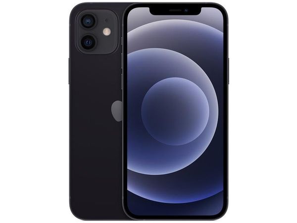 iPhone 12 Apple 256GB Preto