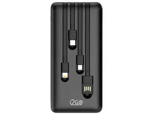 Carregador Portátil/Power Bank i2GO I2GBAT014 10.000mAh
