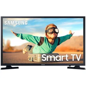 Smart TV HD Samsung T4300 32" LED HDR Wi-Fi Tizen Preto