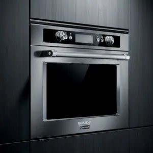 Forno de Embutir Elétrico a Vapor Brastemp Gourmand 34 Litros Inox com Cozimento a Baixa temperatura e Meat Control - BOD45AR 220V