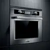 Forno de Embutir Elétrico a Vapor Brastemp Gourmand 34 Litros Inox com Cozimento a Baixa temperatura e Meat Control - BOD45AR 220V