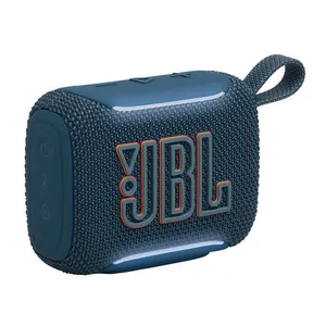 Caixa de Som Portátil JBL Go 5 Azul com Potência de 4,2W RMS, Bluetooth a Prova d'água IP67
