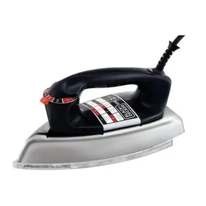 Ferro de Passar a Seco Black+Decker VFA1110TM2 1100W Preto 127V Alumínio Polido