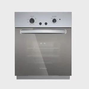 Forno de Embutir Venax à Gás 50 Litros Cristallo giii Inox Gás glp