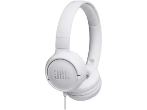 Fone de Ouvido JBL com Microfone Branco