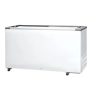 Freezer Conservador Horizontal Fricon 503 Litros Baixa Temperatura Tampa de Vidro Branco HCEB 503 V