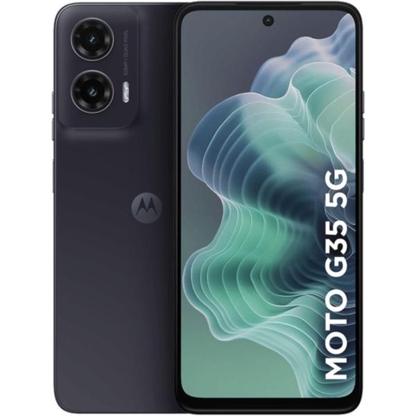 Smartphone Motorola Moto G35 5G 128GB Tela 6.7" 1.000 NITS 8GB RAMBOOST Câmera 50MP Selfie 16MP Smartphone Motorola Moto G35 5G 128GB Tela 6.7" 1.000NITS 12GB RAM Boost Câmera 50MP Selfie 16MP - Grafite