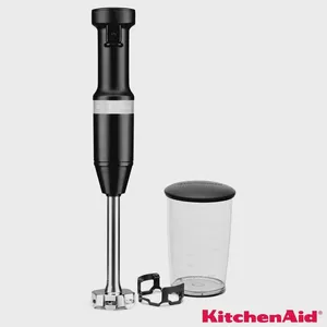 Mixer de Mão Kitchenaid Black Matte com Velocidade Variável, Capacidade de 0,7 Litros - KEB53APANA