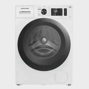 Lavadora Brastemp 10kg branca com Smart Sensor, Tira Manchas Pro e Motor Inverter - BNF10AB