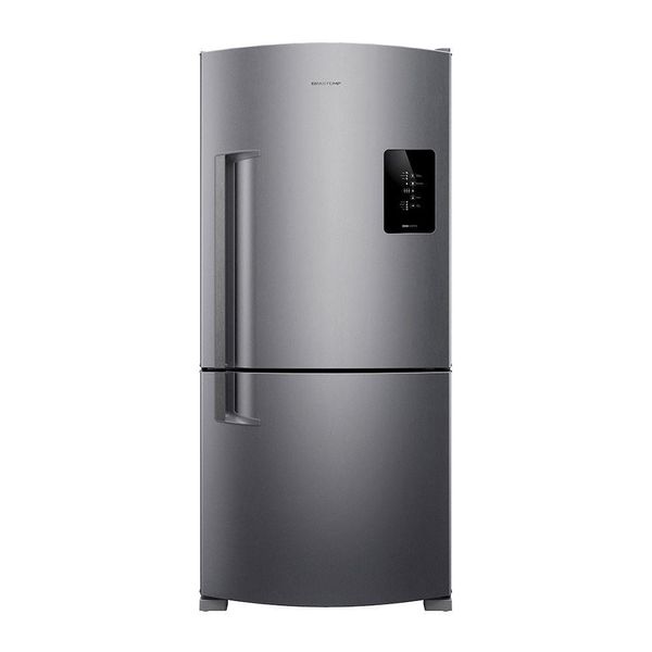 Geladeira Brastemp Frost Free Inverse 591 Litros Inox - BRE85MK
