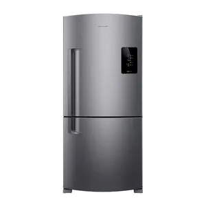 Geladeira Brastemp Frost Free Inverse 591L Inox