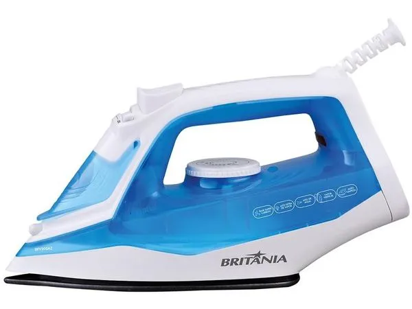 Ferro de Passar Roupa a Vapor e Seco Britânia BFV202AZ