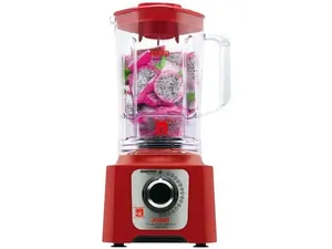Liquidificador Arno Power Max 1400 LN56 Vermelho 15 Velocidades 1400W