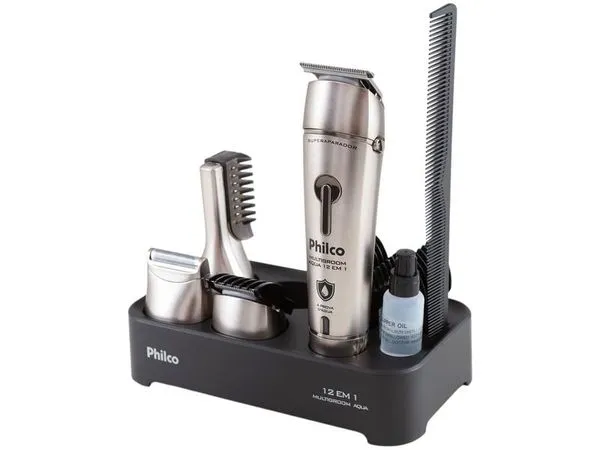 Aparador de Pelos Philco Multi Groom Aqua PAP03