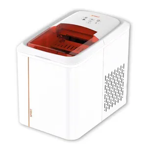 Máquina De Gelo Spirit 15kg Smg2 Branco E Laranja 127v
