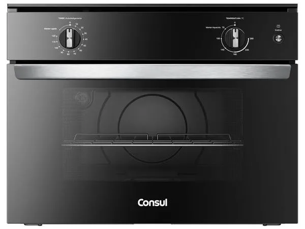 Forno Elétrico Consul Multifuncional Grill 47L Preto COB47BE