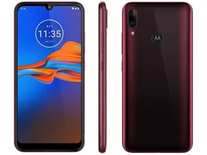 Smartphone Motorola E6 Plus 32GB Rubi 4G 2GB RAM