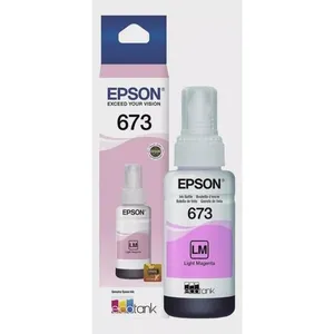 Refil de tinta epson T673 magenta light
