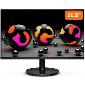 Monitor 21.5" LED Full HD Widescreen HDMI HQ 22HQ-LED VESA Ajuste de inclinação