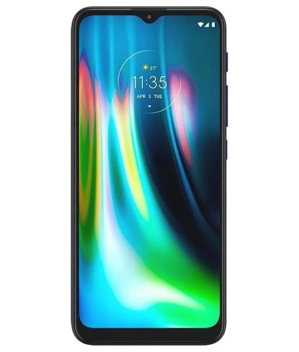 Usado: Celular Motorola Moto G9 Play 64GB Azul Safira Muito Bom - Trocafone