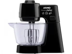 Batedeira Planetária Arno Preta 500W Inspirart 5 Velocidades