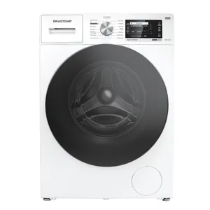 Lava e Seca Brastemp 10Kg/6Kg Branca com Smart Sensor e Triplo Vapor - BNC10AB 110V