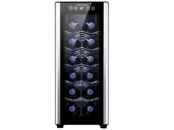 Adega Electrolux 12 Garrafas com LED 1 Portas