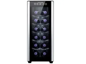 Adega Electrolux 12 Garrafas com LED 1 Portas