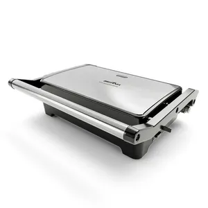 Grill e Sanduicheira Britânia 2 em 1 Abertura 180º BGR28A 220V