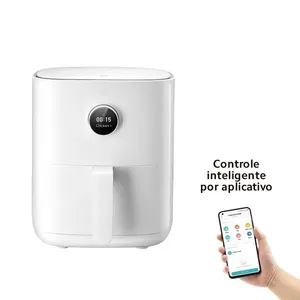 Fritadeira Air Fryer Inteligente Xiaomi 220V, Branco