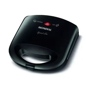 Sanduicheira e Grill Mondial Special Line SN-02-SL 750W Preto Antiaderente