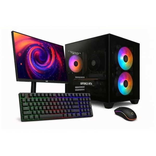 PC Gamer Skill Apex 512GB SSD Ryzen 5 5500/5600GT